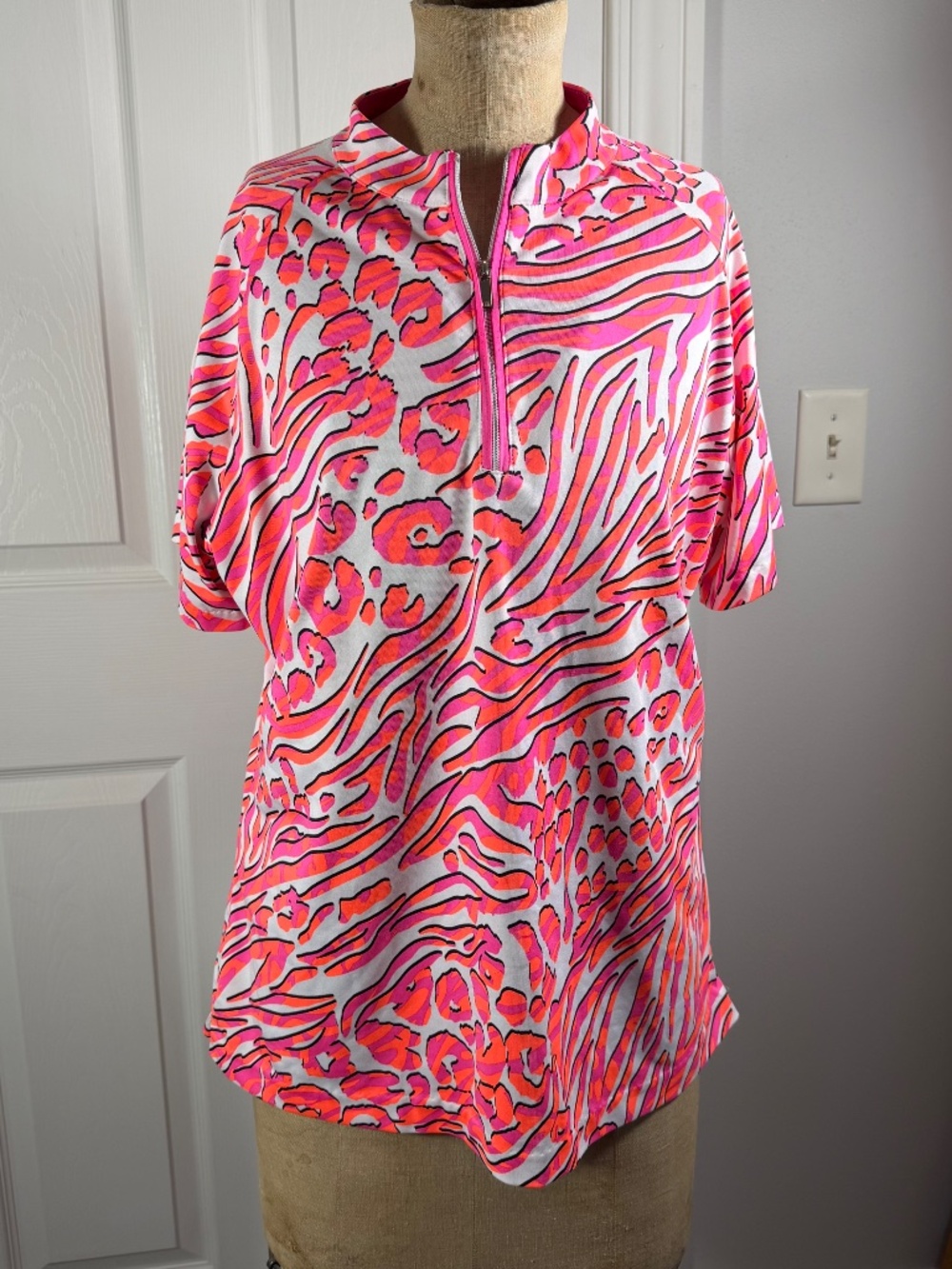 Tail 1/4 zip Golf Top XL